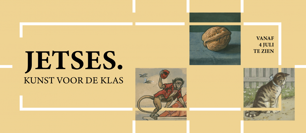 JETSES. KUNST VOOR DE KLAS JETSES. KUNST VOOR DE KLAS